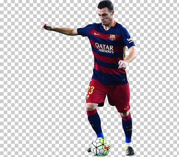 Thomas Vermaelen 2015–16 FC Barcelona Season A.S. Roma Soccer Player PNG, Clipart, Aaron, Andres Iniesta, As Roma, Ball, Defender Free PNG Download