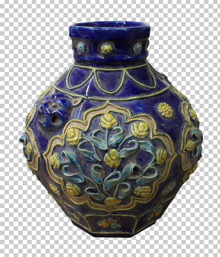 Vase Ceramic Pottery Cobalt Blue Urn PNG, Clipart, Artifact, Ceramic, Cobalt Blue, Flowers, Handmade Free PNG Download