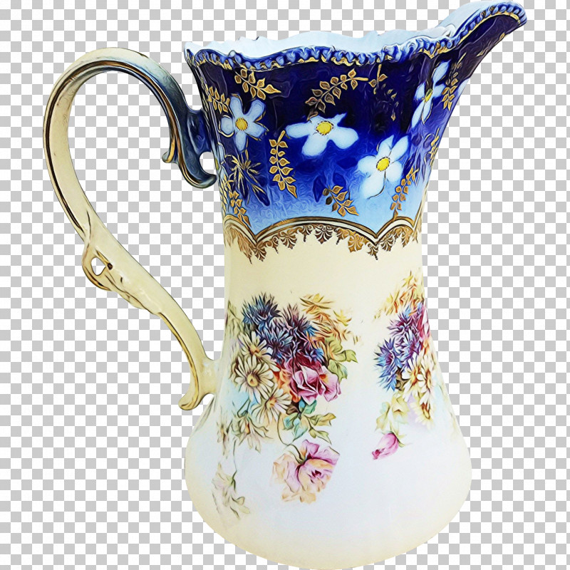 Jug Mug Porcelain Vase Cobalt Blue PNG, Clipart, Cobalt, Cobalt Blue, Jug, Mug, Paint Free PNG Download