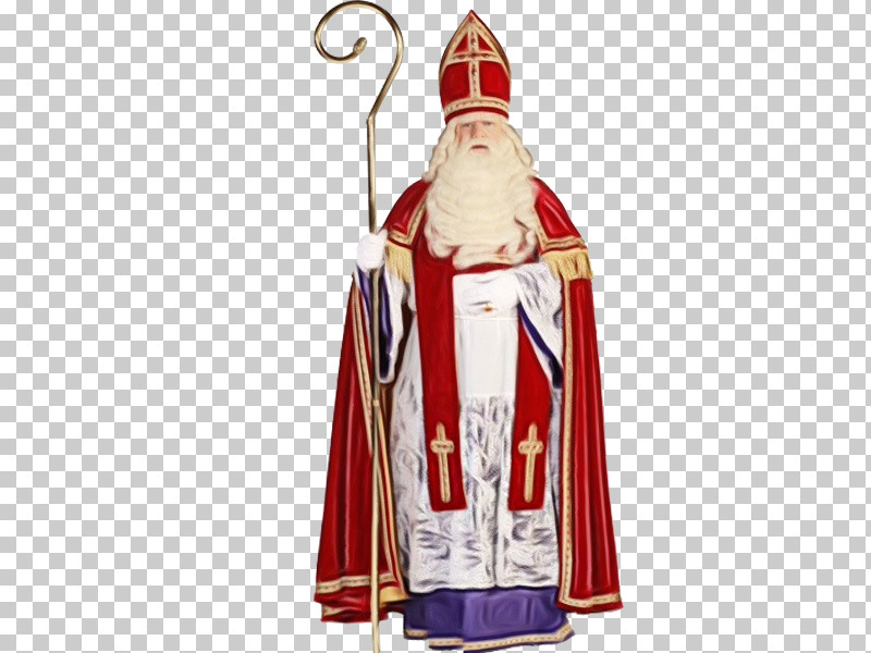 Santa Claus PNG, Clipart, Bishop, Clergy, Cope, High Priest, Outerwear Free PNG Download