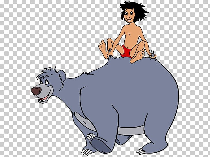 Bear Baloo Mowgli The Jungle Book King Louie PNG, Clipart, Animals, Art,  Carnivoran, Cartoon, Cattle Like