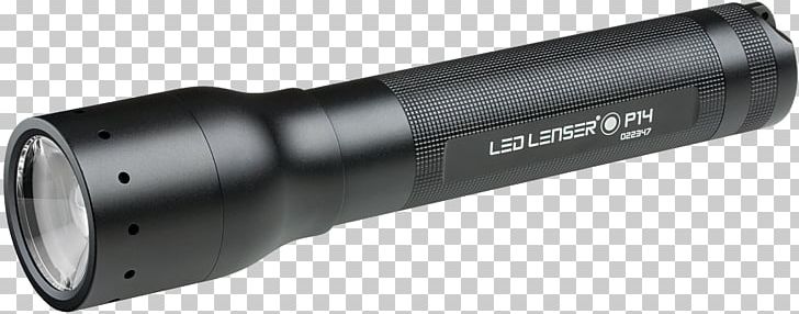 Flashlight LED Lenser P7 Pro Torch 450 Lumens New Upgraded P7 LED Torch Ledlenser P14.2 Battery-powered LED Lenser Red Renser SEO 5 1pc PNG, Clipart, Classic Led Torch Black, Flashlight, Gun Barrel, Hardware, Led Free PNG Download