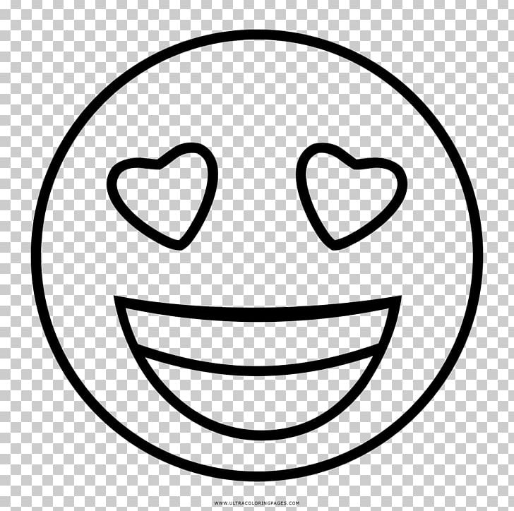Smiley Coloring Book Drawing Happiness Emoticon PNG, Clipart, Black, Black And White, Child, Circle, Coloring Book Free PNG Download