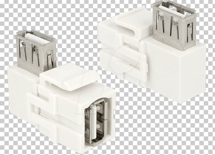 Keystone Module Adapter Electrical Connector Twisted Pair USB PNG, Clipart, Adapter, Angle, Aten International, Cable, Computer Hardware Free PNG Download