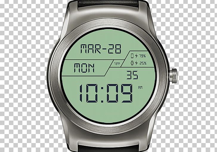 LG G Watch R Digital Clock Wear OS Clock Face PNG, Clipart, Accessories, Android, Brand, Chronograph, Clo Free PNG Download