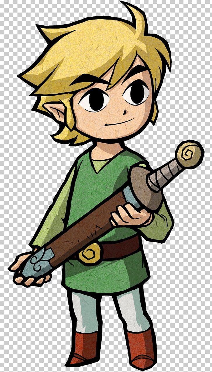 Link The Legend Of Zelda: The Minish Cap The Legend Of Zelda: Ocarina Of Time The Legend Of Zelda: The Wind Waker PNG, Clipart, Art, Artwork, Boy, Child, Fiction Free PNG Download