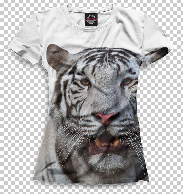 T-shirt Hoodie Clothing Shop Sleeveless Shirt PNG, Clipart, All Over Print, Big Cats, Blo, Carnivoran, Cat Like Mammal Free PNG Download