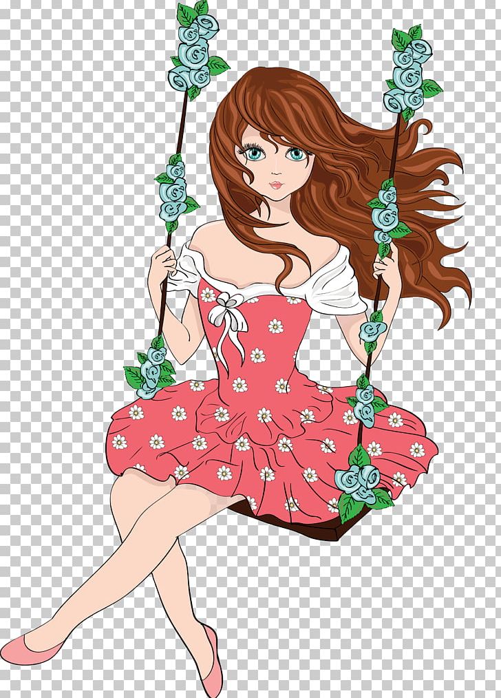 Woman Cartoon Illustration PNG, Clipart, Art, Beauty, Brown Hair, Cartoon Character, Cartoon Characters Free PNG Download