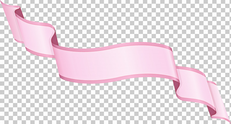 Ribbon S Ribbon PNG, Clipart, Magenta, Personal Protective Equipment, Pink, Plastic, Ribbon Free PNG Download
