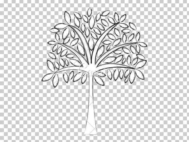 Branch Drawing Sketch PNG, Clipart, Area, Art, Black And White, Branch, Cartoon Free PNG Download