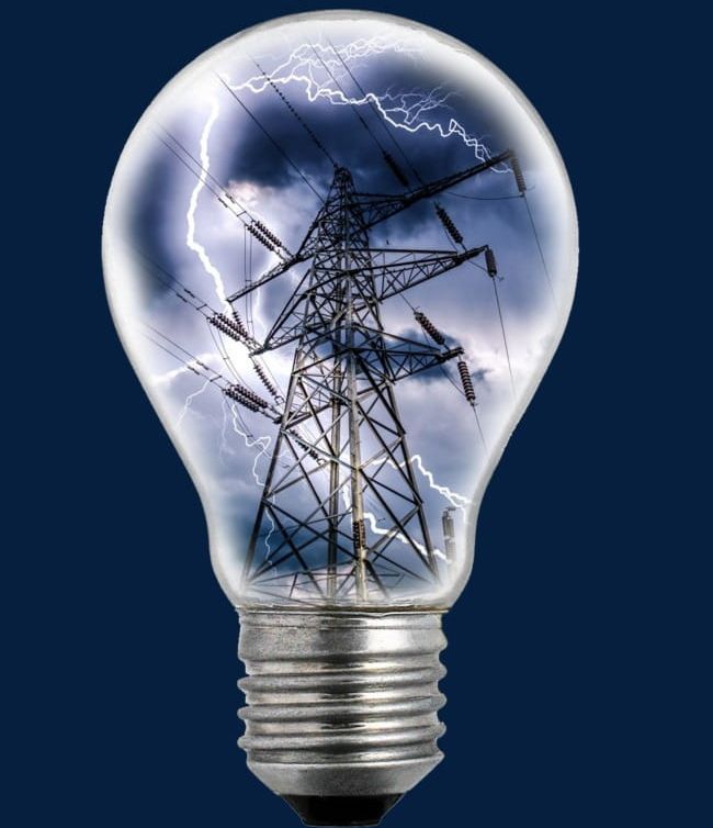 Lightning Bulb Creativity Electric Tower PNG, Clipart, Bulb, Bulb Clipart, Business, Concepts, Creative Free PNG Download