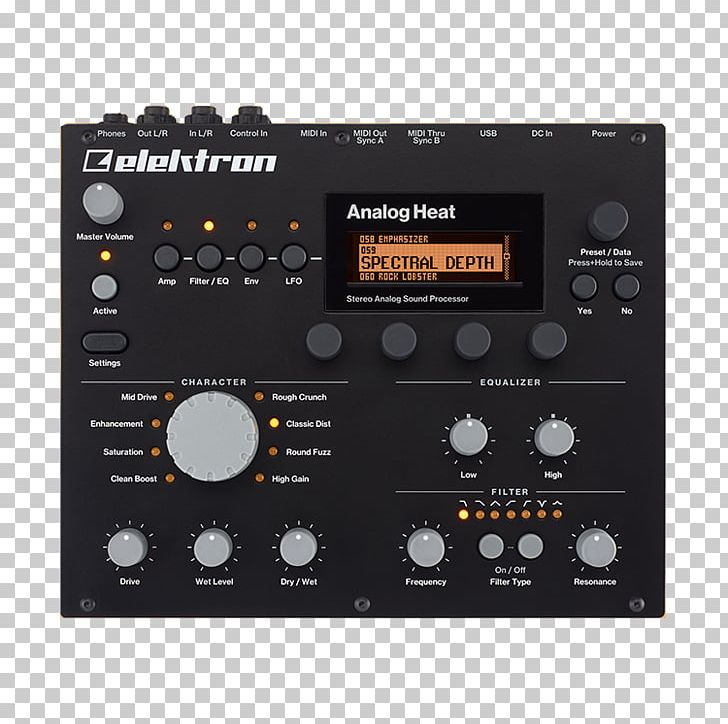 Microphone Elektron Effects Processors & Pedals Sound Synthesizers PNG, Clipart, Audio, Audio Equipment, Audio Receiver, Audio Signal, Distortion Free PNG Download