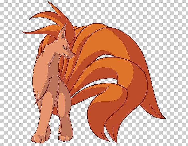 Nine-tailed Fox Ninetales Pikachu Vulpix PNG, Clipart, Canidae, Carnivoran, Cartoon, Colours, D 3 Free PNG Download