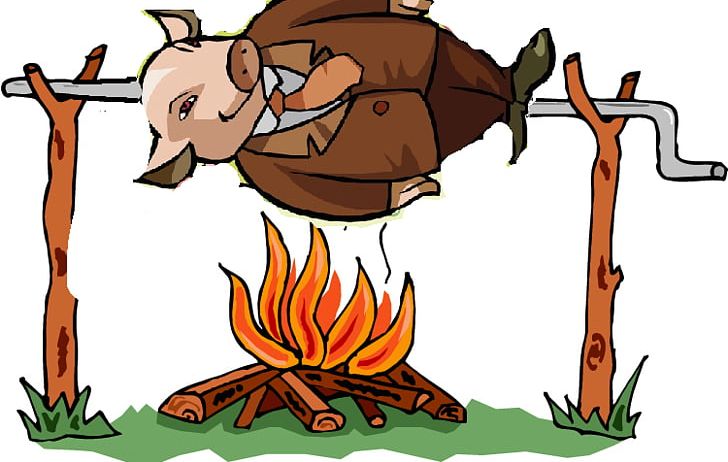 Pig Roast Domestic Pig Barbecue Grill Siu Yuk Roasting PNG, Clipart, Artwork, Barbecue Grill, Carnivoran, Catering, Chef Free PNG Download