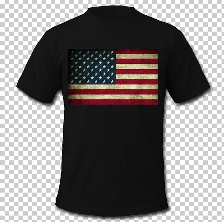 Printed T-shirt Hoodie United States PNG, Clipart, Active Shirt, American, American Flag, Angle, Brand Free PNG Download
