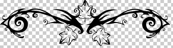 Tattoo Artist Leaf PNG, Clipart, Art, Artwork, Black, Black And White, Cartoon Free PNG Download