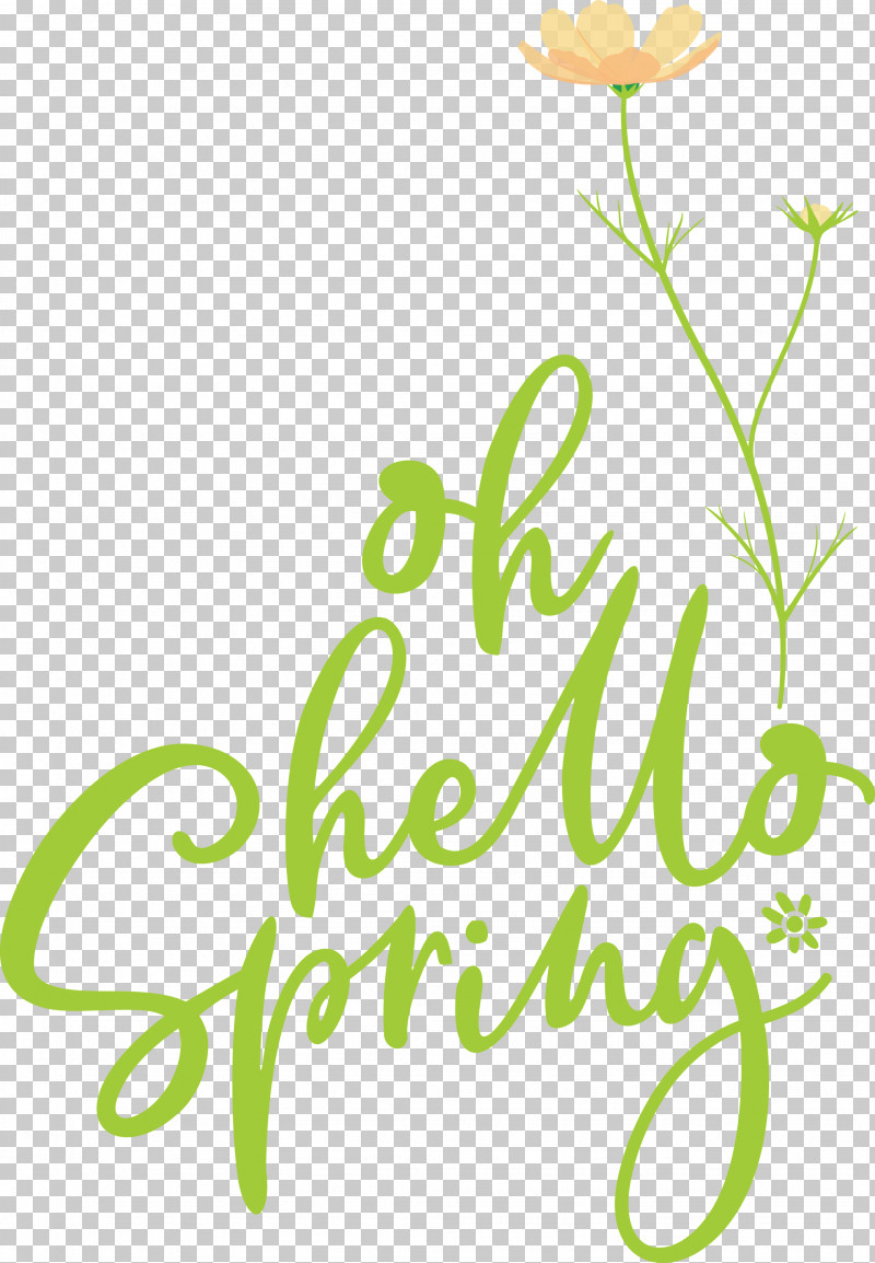 Oh Hello Spring Hello Spring Spring PNG, Clipart, Cut Flowers, Floral Design, Flower, Hello Spring, Leaf Free PNG Download