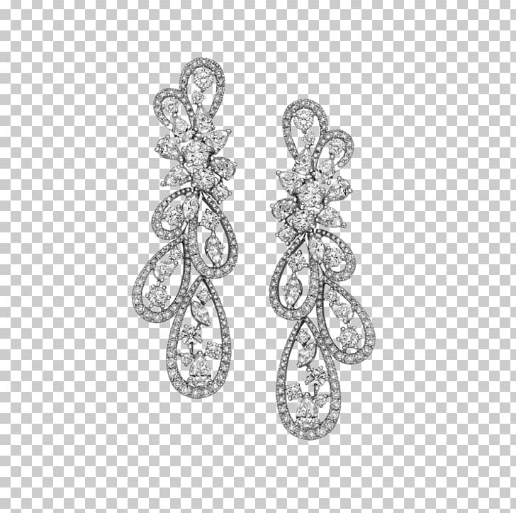 Earring Body Jewellery Silver Diamond PNG, Clipart, Body Jewellery, Body Jewelry, Carat, Diamond, Earring Free PNG Download