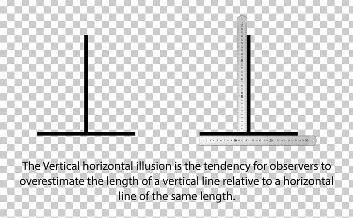 Vertical–horizontal Illusion Line Horizontal And Vertical Ruler Horizontal Plane PNG, Clipart, Angle, Art, Brand, Computer Icons, Diagram Free PNG Download