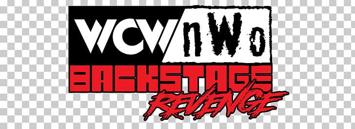 WCW/nWo Revenge Starrcade WCW Vs. NWo: World Tour SuperBrawl New World Order PNG, Clipart, Advertising, Area, Banner, Logo, Miscellaneous Free PNG Download