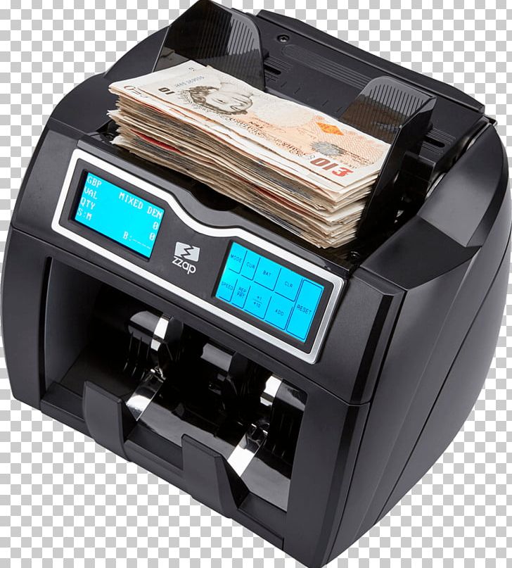 ZZap NC50 Banknote Counter 1500notes/min Coin & Banknote Counters Money PNG, Clipart, Banknote, Banknote Counter, Cash, Denomination, Electronic Device Free PNG Download