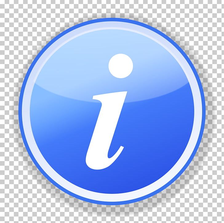 Information Computer Icons PNG, Clipart, Blue, Circle, Computer Icons, Copying, Electric Blue Free PNG Download