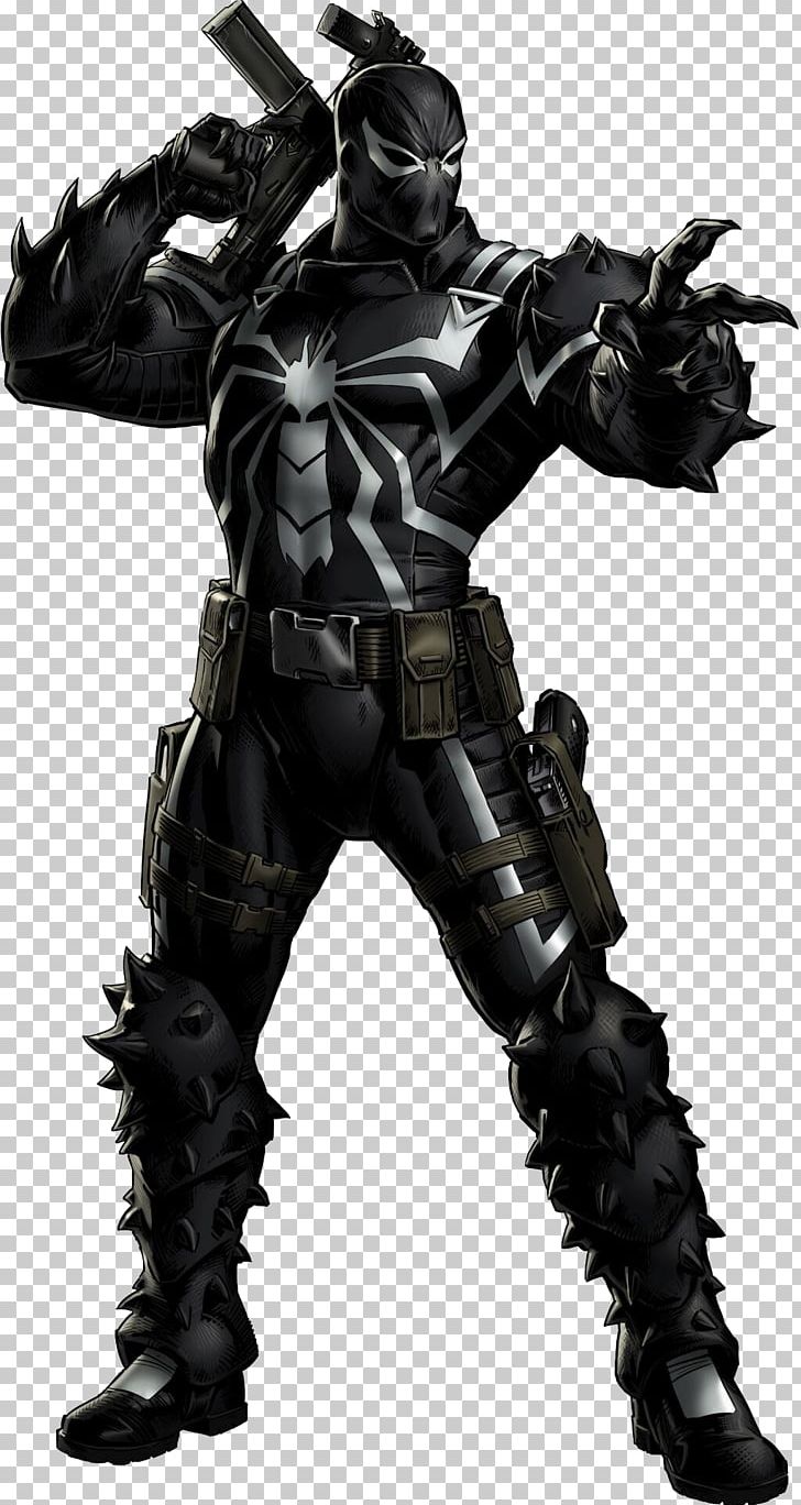 Marvel: Avengers Alliance Flash Thompson Punisher Spider-Man Venom PNG, Clipart, Antivenom, Armour, Carnage, Character, Comics Free PNG Download
