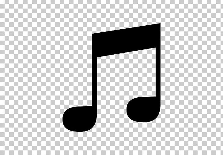 Musical Note Music PNG, Clipart, Angle, Black And White, Computer Icons, Eighth Note, Flat Free PNG Download