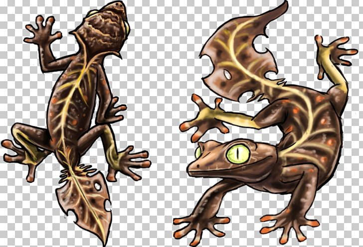 Reptile Uroplatus Phantasticus Lizard Gecko Drawing PNG, Clipart, Amphibian, Animal, Art, Artist, Deviantart Free PNG Download