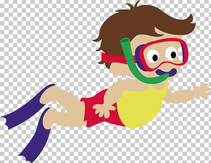 Swimming PNG, Clipart, Art, Bird, Cartoon, Fictional Character, Hand Free PNG Download