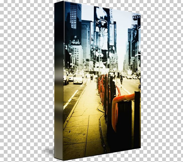 Theater District Black And White Photography Canvas Print PNG, Clipart, Art, Black, Black And White, Canvas, Canvas Print Free PNG Download