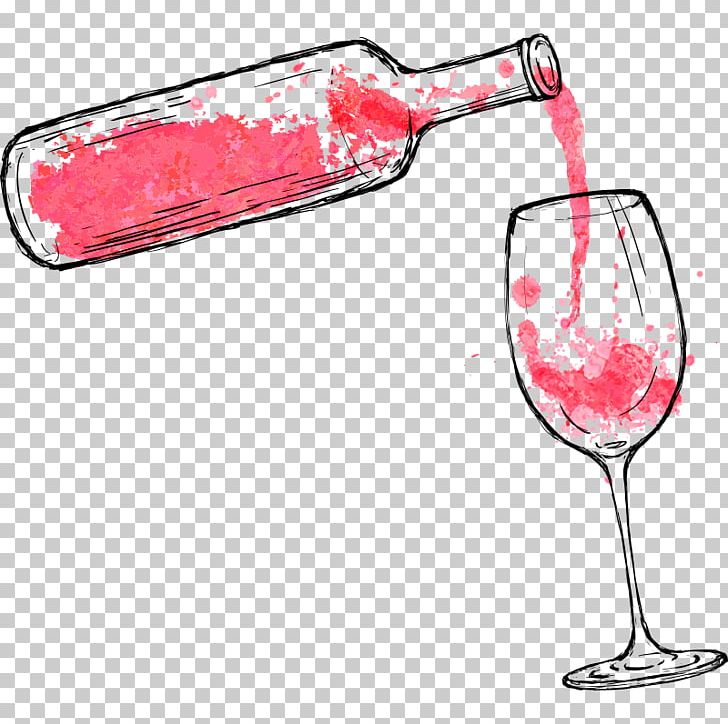 Wine Watercolor Painting Paint And Sip Industry Drink PNG, Clipart, Abstract Art, Art, Bar, Champagne Stemware, Drawing Free PNG Download