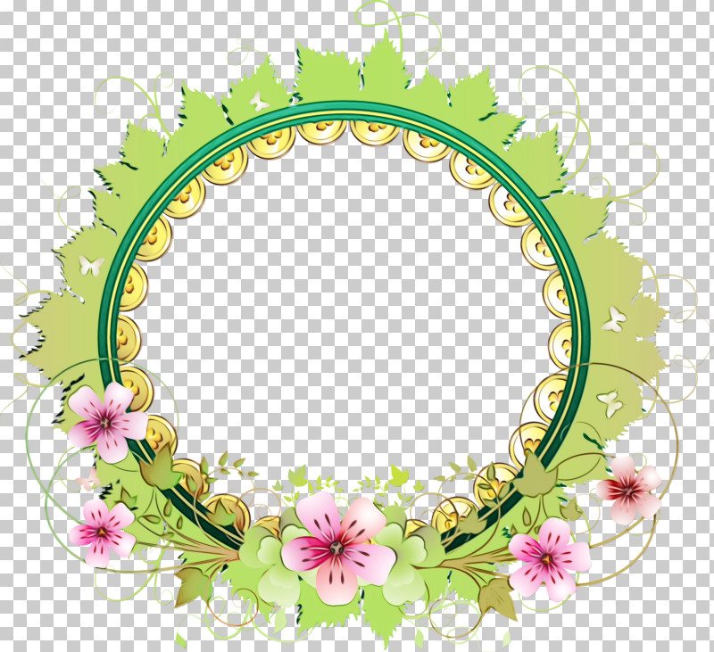 Flower Plant Oval PNG, Clipart,  Free PNG Download