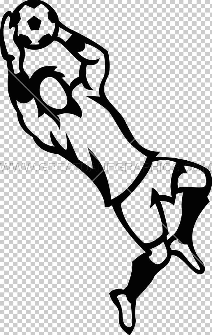 Goalkeeper Football Drawing Hockey PNG, Clipart, Art, Artwork, Ball, Black, Black And White Free PNG Download