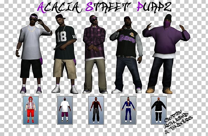 Grand Theft Auto: San Andreas San Andreas Multiplayer Mod Ballas Los Santos PNG, Clipart, Afro, Bloods, Brand, Clothing, Crips Free PNG Download