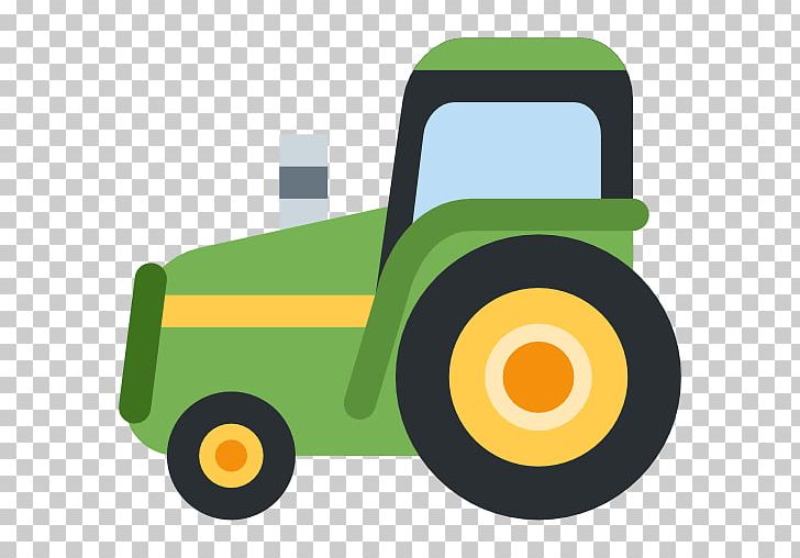John Deere Tractor Emoji Agriculture Farm PNG, Clipart, Agriculture, Automotive Design, Car, Emoji, Emojipedia Free PNG Download