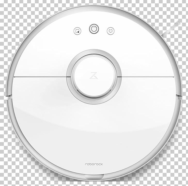 Robotic Vacuum Cleaner Xiaomi MiJia Roborock Robot Roomba PNG, Clipart, Circle, Electronics, Front, Hardware, Home Appliance Free PNG Download