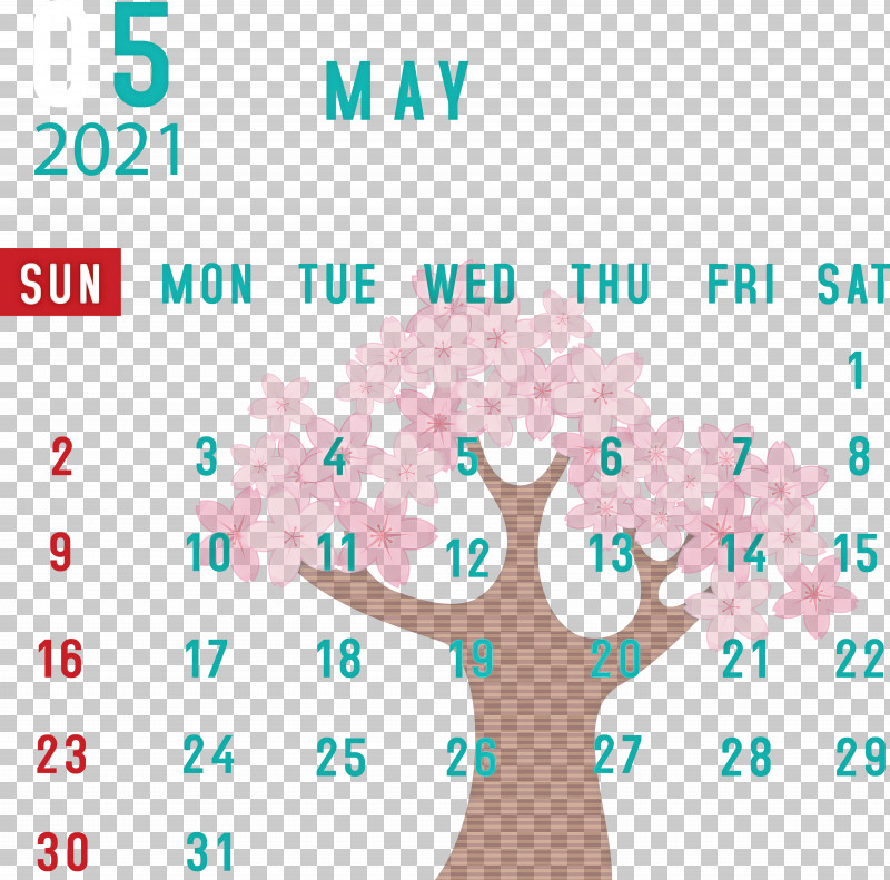 May 2021 Calendar May Calendar 2021 Calendar PNG, Clipart, 2021 Calendar, Calendar System, Diagram, Happiness, Hm Free PNG Download