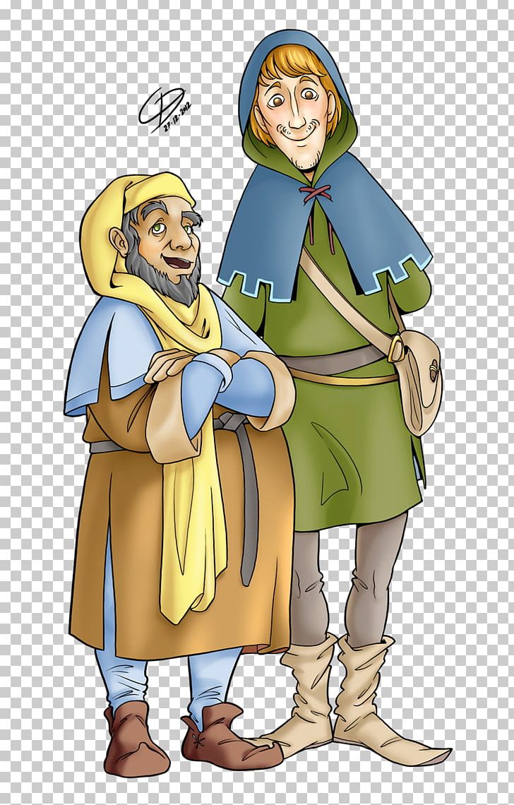 Middle Ages Medieval People Cartoon Peasant PNG, Clipart, Art, Child, Costume, Costume Design, Drawing Free PNG Download