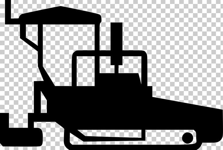 Paver Computer Icons Concrete PNG, Clipart, Backhoe Loader, Black And White, Bulldozer, Cdr, Computer Icons Free PNG Download