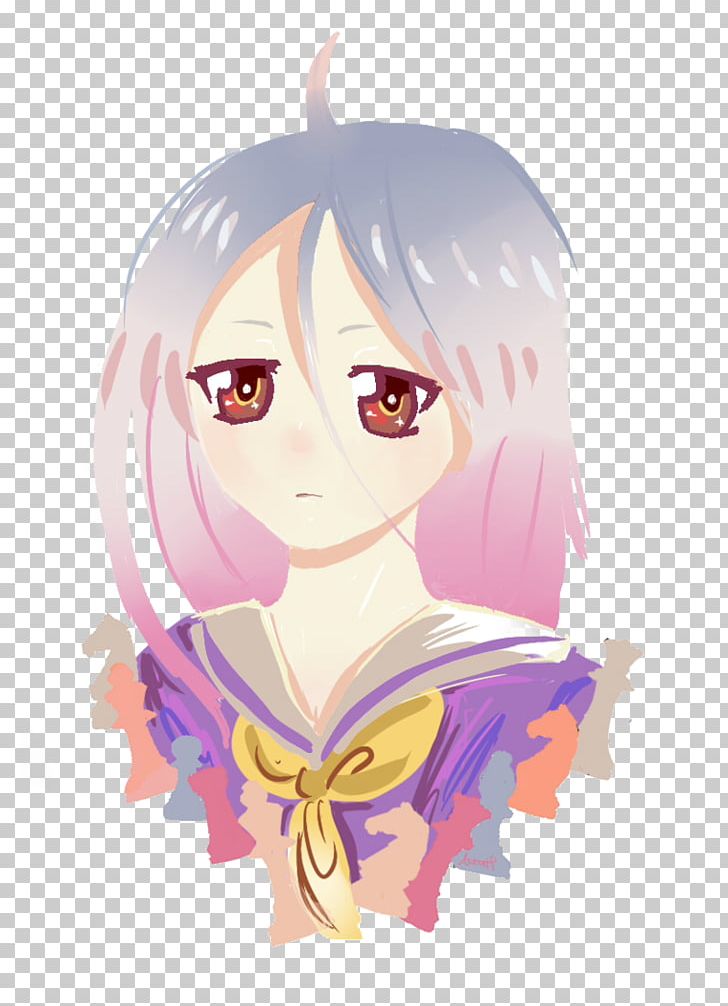 Anime Fan Art No Game No Life PNG, Clipart, Anime, Art, Artist, Brown Hair, Cartoon Free PNG Download