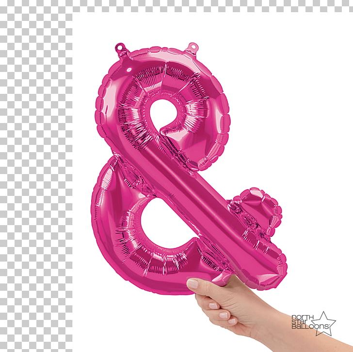 Blue Pink Magenta RGB Color Model Ampersand PNG, Clipart, Ampersand, Balloon, Balloons, Blue, Code Free PNG Download