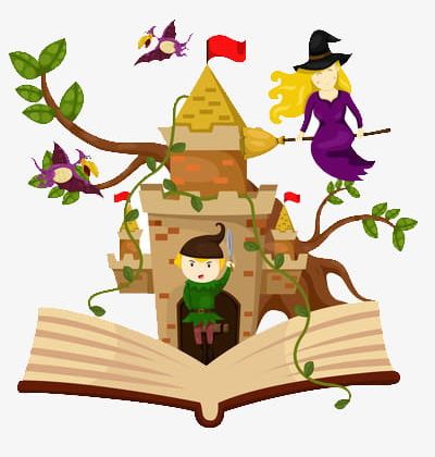 Cartoon Fairy Tale Book PNG, Clipart, Book Clipart, Cartoon Clipart, Castle, Fairy Clipart, Magic Free PNG Download