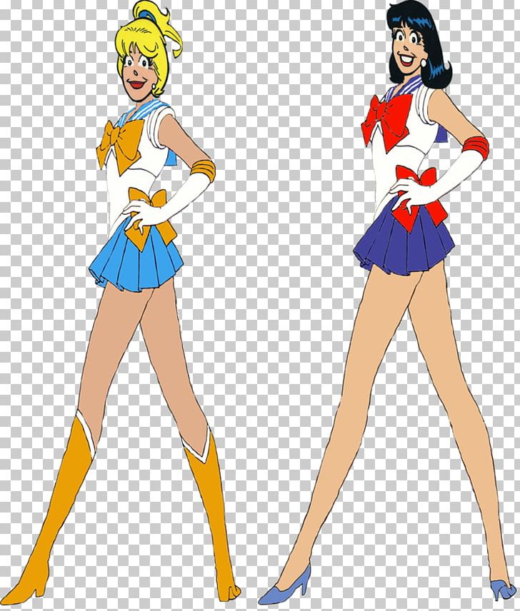 Cheerleading Uniforms Sailor PNG, Clipart, Anime, Art, Artist, Betty Cooper, Cartoon Free PNG Download