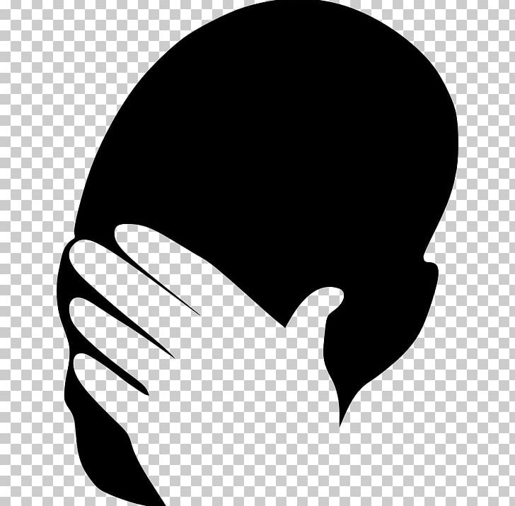 Facepalm Emoticon Computer Icons PNG, Clipart, Black, Black And White, Computer Icons, Download, Emoticon Free PNG Download