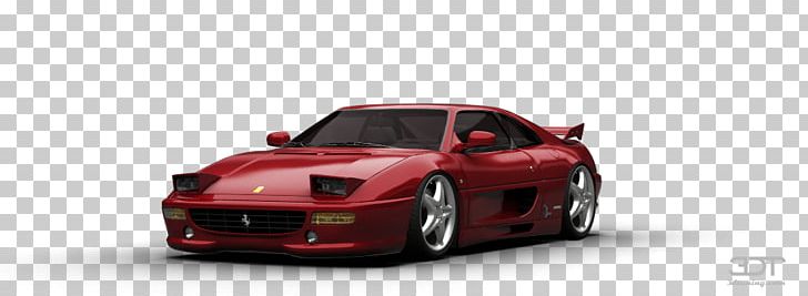 Ferrari F355 Compact Car Supercar PNG, Clipart, Automotive Design, Automotive Exterior, Automotive Lighting, Auto Racing, Bumper Free PNG Download