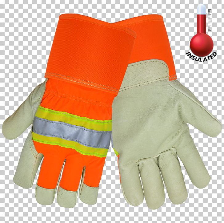 Glove High-visibility Clothing Personal Protective Equipment Retroreflective Sheeting Leather PNG, Clipart, Artificial Leather, Clothing, Coat, Cuff, Cutresistant Gloves Free PNG Download