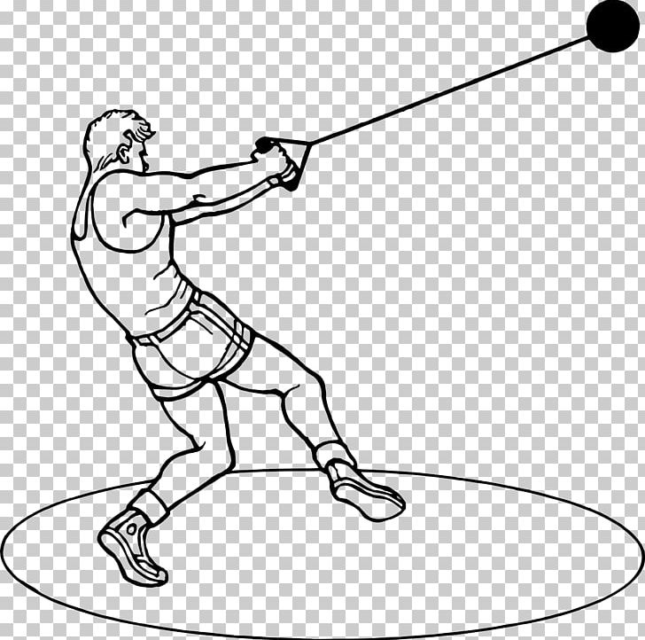Hammer Throw Sport Track & Field PNG, Clipart, Allweather Running Track, Angle, Area, Arm, Athlete Free PNG Download