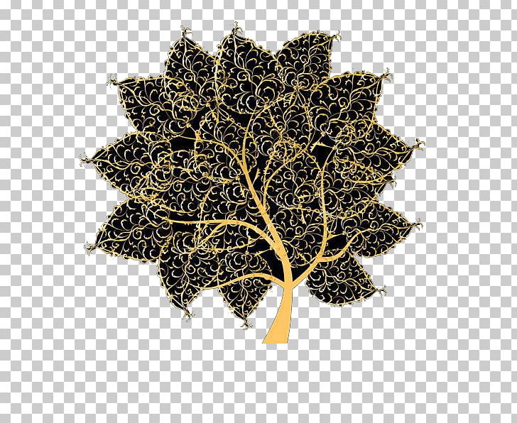 Tree Leaf PNG, Clipart, Clip Art, Encapsulated Postscript, Gold, Gold Bar, Golden Free PNG Download