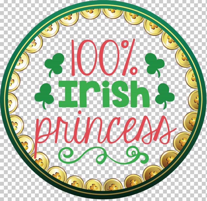 Irish Princess St Patricks Day Saint Patrick PNG, Clipart, Green, Irish Princess, Logo, M, Meter Free PNG Download